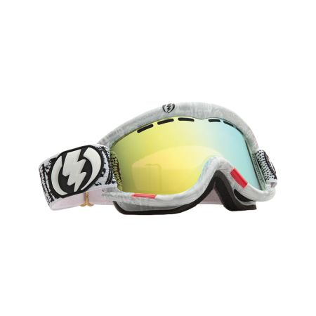 Electric EG1 Silver Death Card Goggle