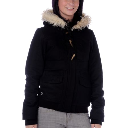Billabong Girls Countown Bomber Jacket