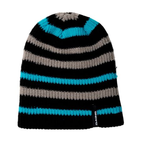 Dakine Chase Stripe Black, Teal & Grey Beanie