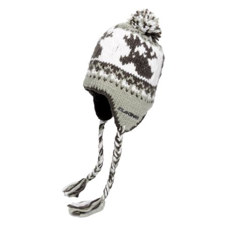 Dakine Moose Earflap Grey Beanie