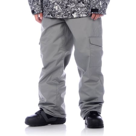 Grenade Cargo Grey Snowboard Pants