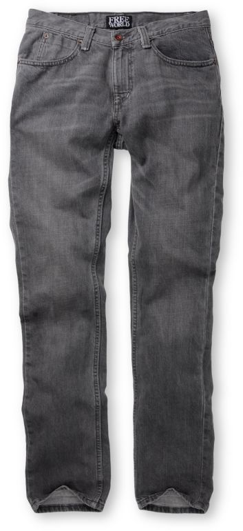 Free World Messenger Faded Grey Skinny Jeans