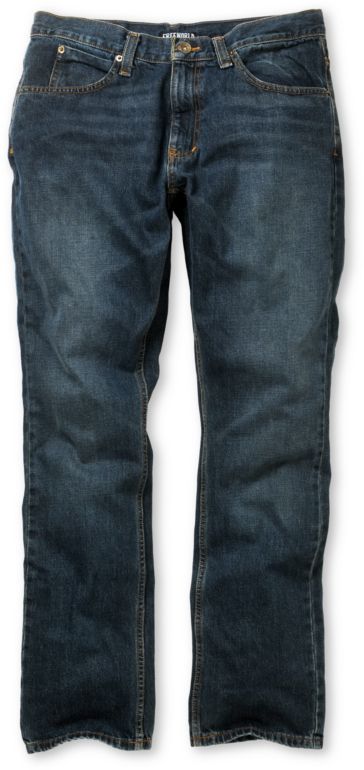 Free World Night Train Medium Blue Regular Fit Jeans