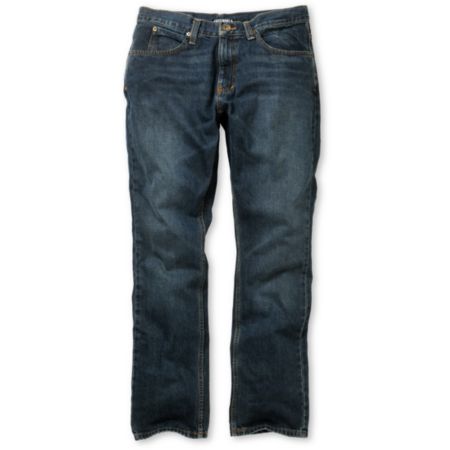 Free World Night Train Medium Blue Regular Fit Jeans