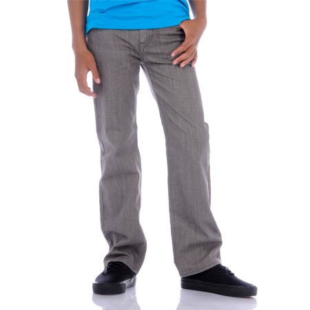 Empyre Boys Skeletor Grey Phase Jeans