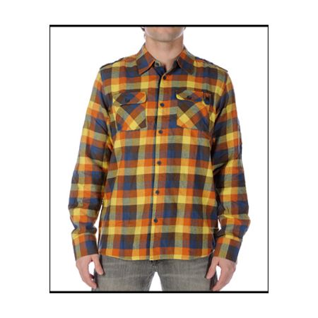 DC Shoes Cam Espresso Flannel