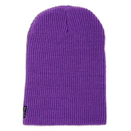 Aperture Oscar Purple Slouch Beanie