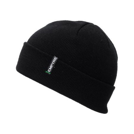 Empyre Belafonte Black Fold Beanie