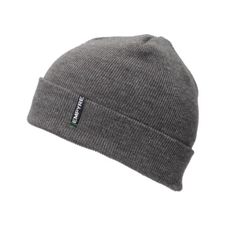 Empyre Belafonte Grey Fold Beanie