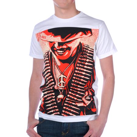 Obey Duality Of Humanity White Tee Shirt