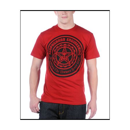 Obey Fighting The Power Since 89 Red Tee Shirt