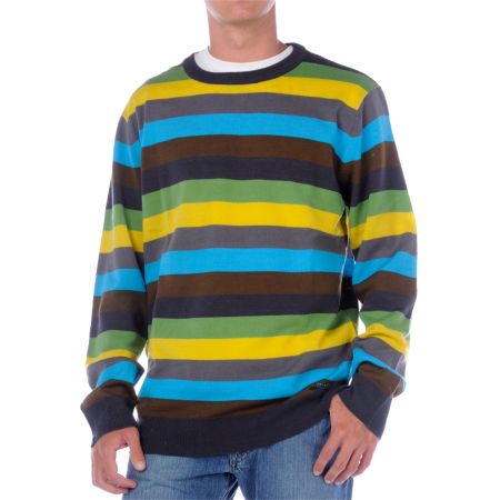 Matix MJ Lite Multi Stripe Crew Neck Sweater
