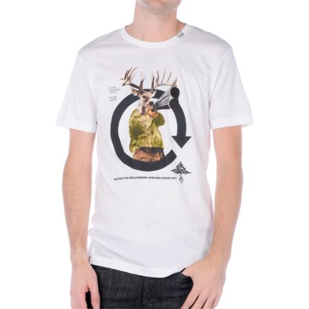 LRG Endangered Species White Tee Shirt