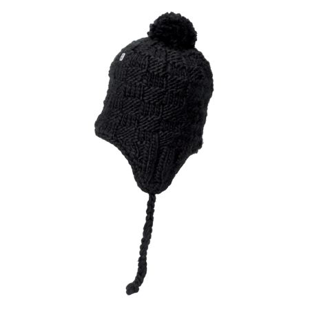 Forum Flappy Black Beanie