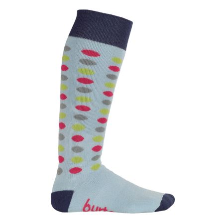 Burton Girls MicroSupreme Blue Snow Socks