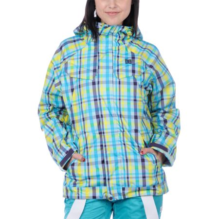 DC Girls Fuse Yellow Snowboard Jacket