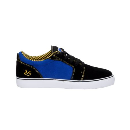 eS First Blood Black & Royal Shoe