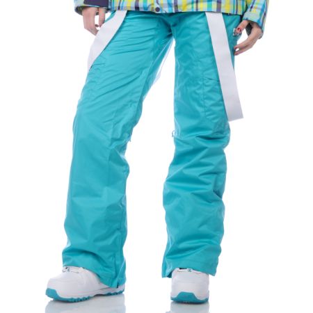 DC Girls Ace Turquoise Snowboard Pants