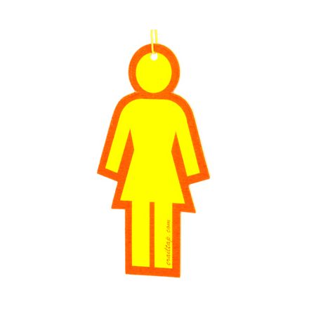 Girl Air Freshener