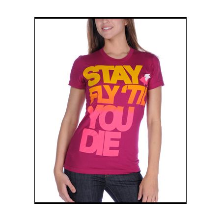 Glamour Kills Tryin To Stay Fly Tee Shirt
