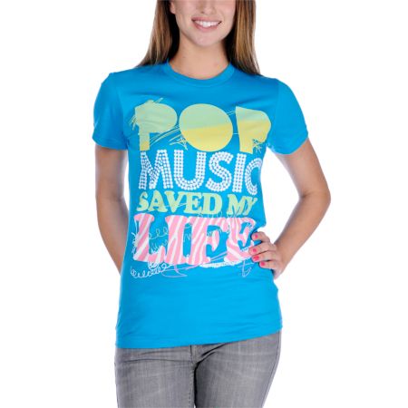 Glamour Kills Pop Saves Tee Shirt
