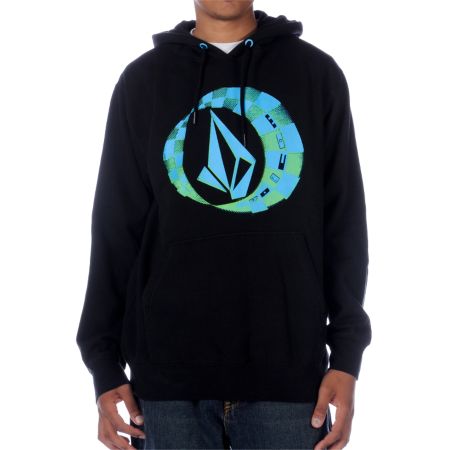Volcom Degen Stone Black Hoodie