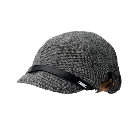 Obey Girls Audrey Black Hat