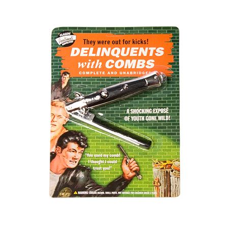 Accoutrements Delinquents With Combs