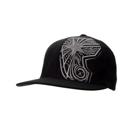 Famous Stars & Straps Por Vida Black Hat
