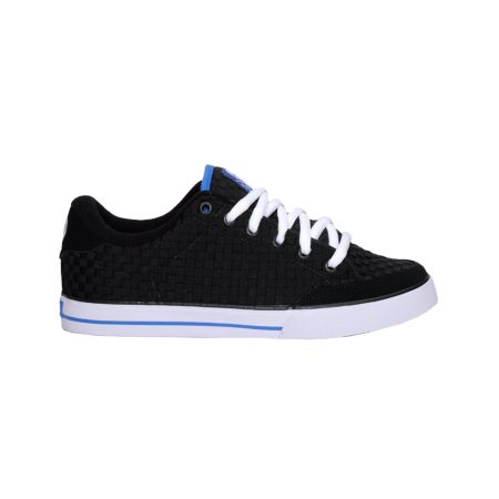Circa AL 50 Weave Black, White & Royal Blue Shoe