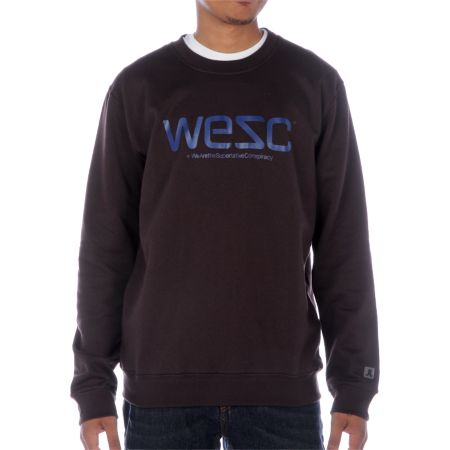WeSC Crew Brown Sweatshirt