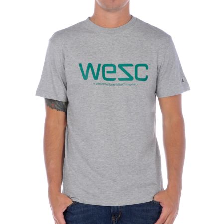 WeSC Grey Tee Shirt