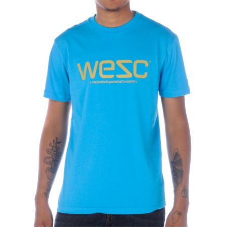 WeSC Aqua Tee Shirt