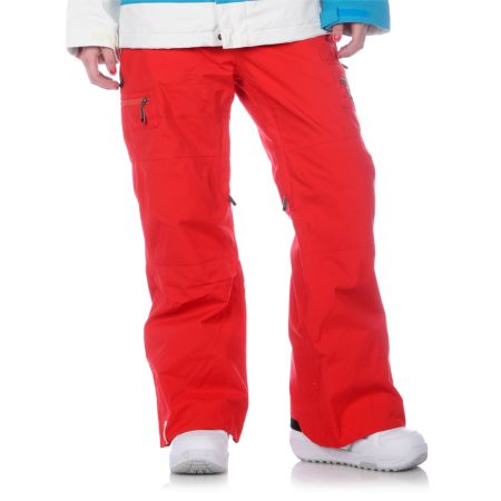 Bonfire Girl Prism Red Snowboard Pants