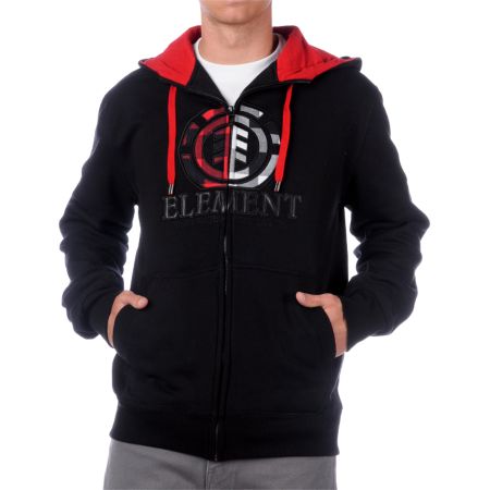 Element Rockefeller 2 Black Hoodie