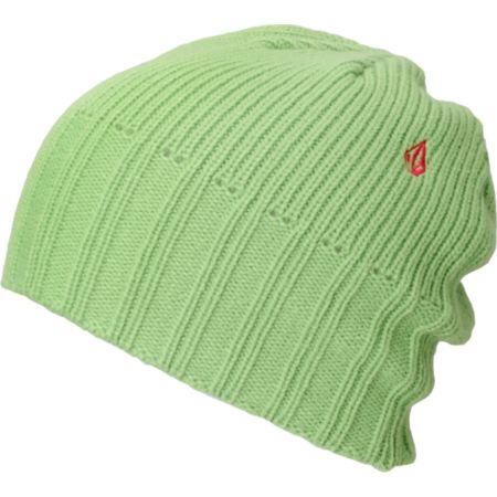Volcom Girls Tune Green Beanie