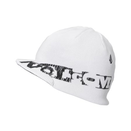 Volcom All Day Reversible White Beanie