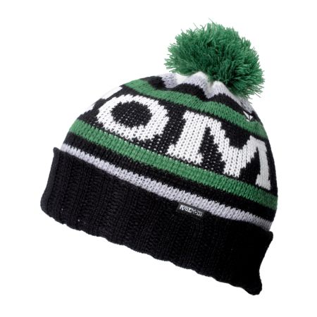 Volcom 3Wide Black Beanie