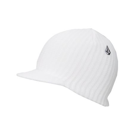 Volcom Full Stone White Visor Beanie