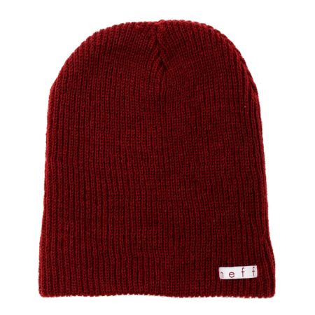 Neff Daily Maroon Beanie