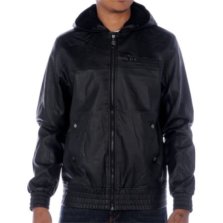 Enjoi Johnny Walker Leather Jacket