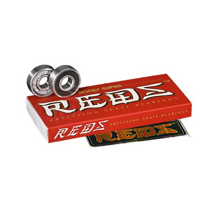 Bones Super Reds Skateboard Bearings