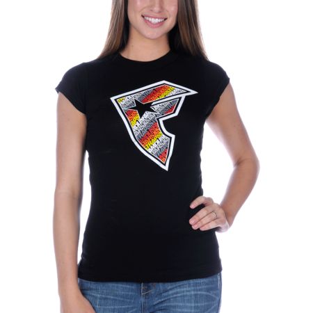 Famous Stars & Straps Jump Off Black Tee Shirt