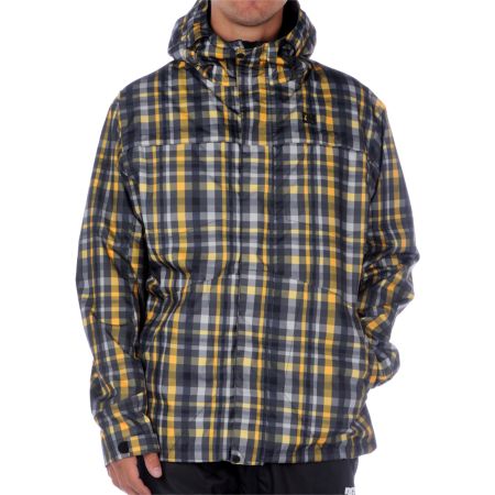 DC Shoes Amo Plaid Snowboard Jacket
