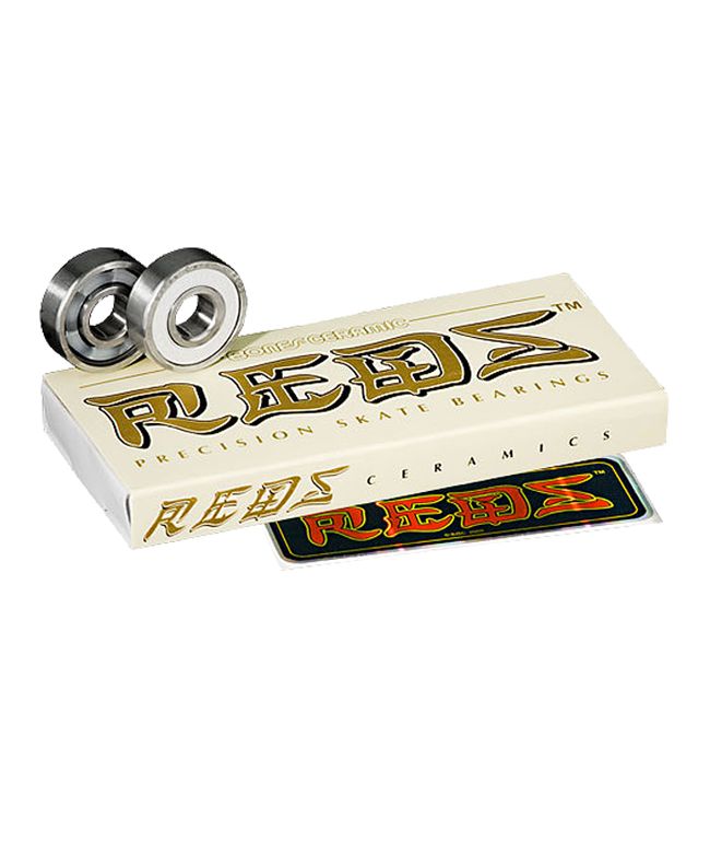 Bones Reds Ceramics Skateboard Bearings