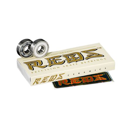 Bones Reds Ceramics Skateboard Bearings