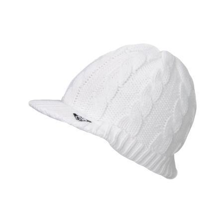 Roxy Depot Visor White Beanie