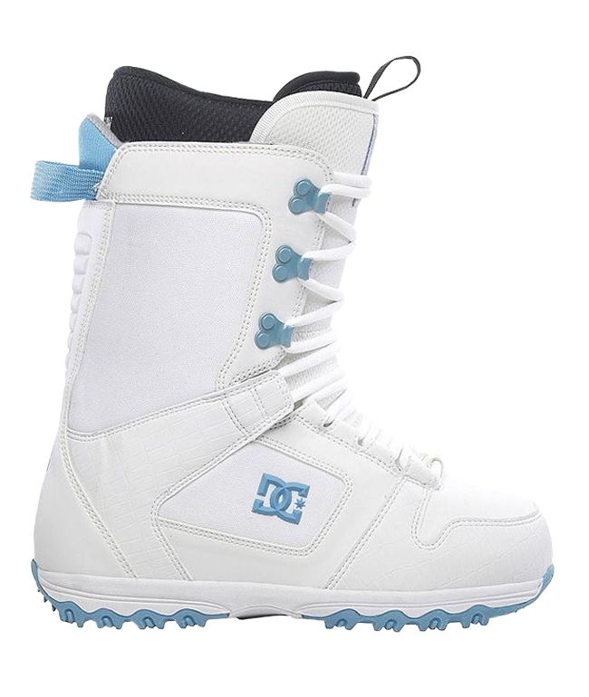 DC Girls Phase White Snowboard Boots