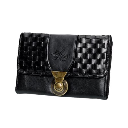 Volcom Girls Lady Renegade Black Wallet