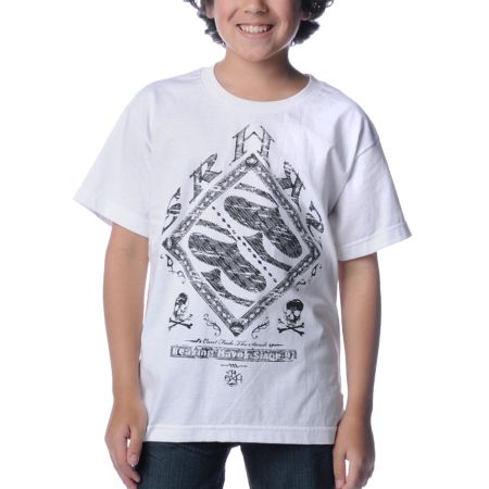 SRH Boys Unruly Tee Shirt
